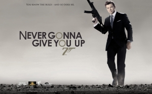 The name's Roll. Rick Roll.(Image source: http://bit.ly/ZPwXMp)